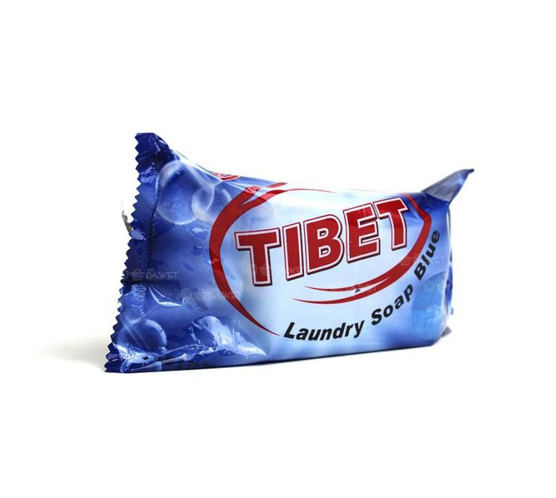 TIBET BLUE LAUNDRY SOAP 130GM