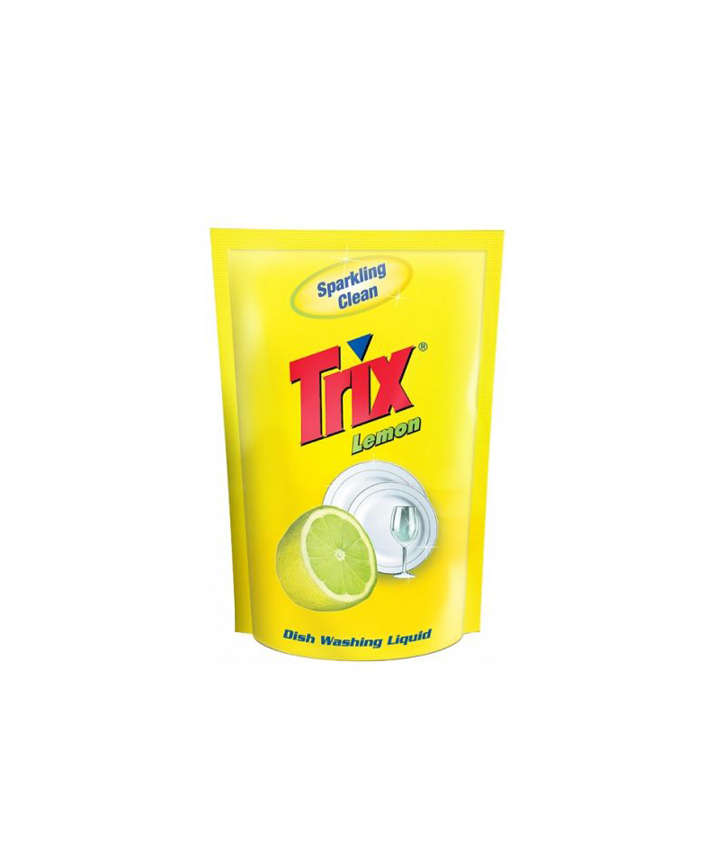 TRIX LEMON DISHWASHING LIQUID 250ML