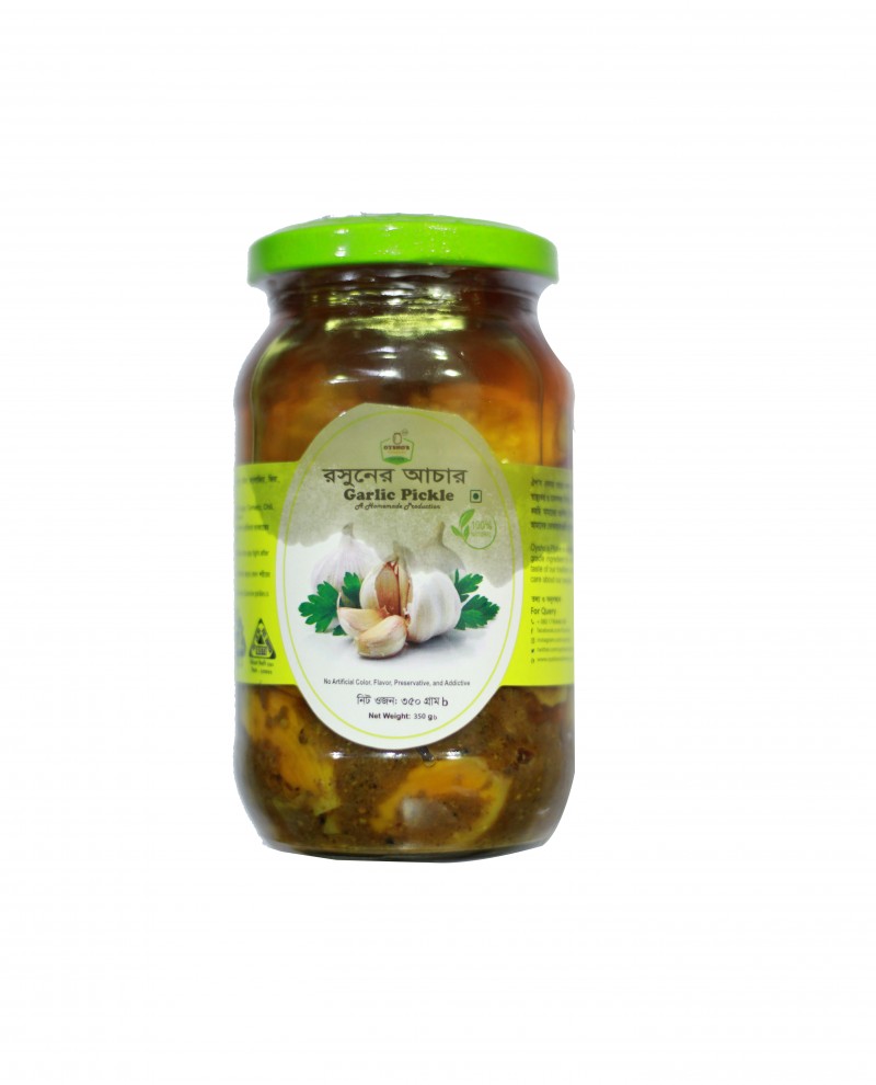 OYSGOS ROCHONA GARLIC PICKLE 350GM