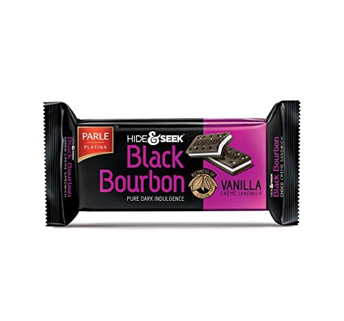 PARLE BLACK BOURBON BISCUITS 100GM