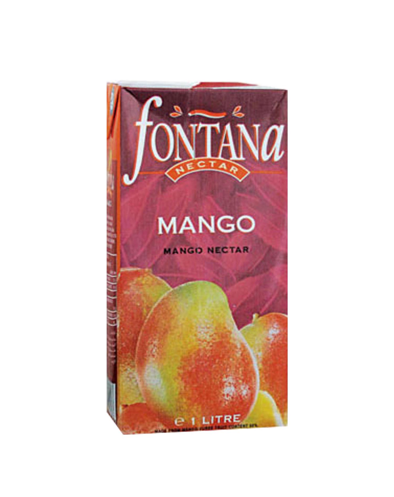 FONTANA MANGO JUICE 1LTR