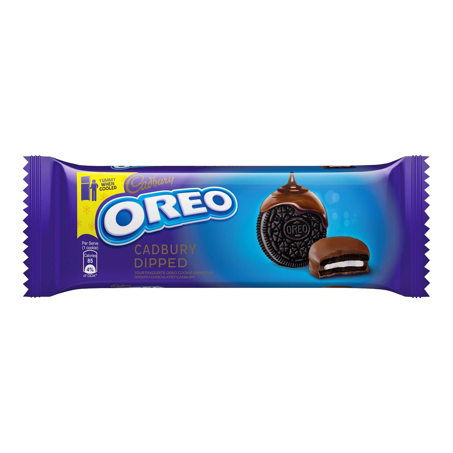 OREO CADBURY DIPPED BISCUITS 50GM