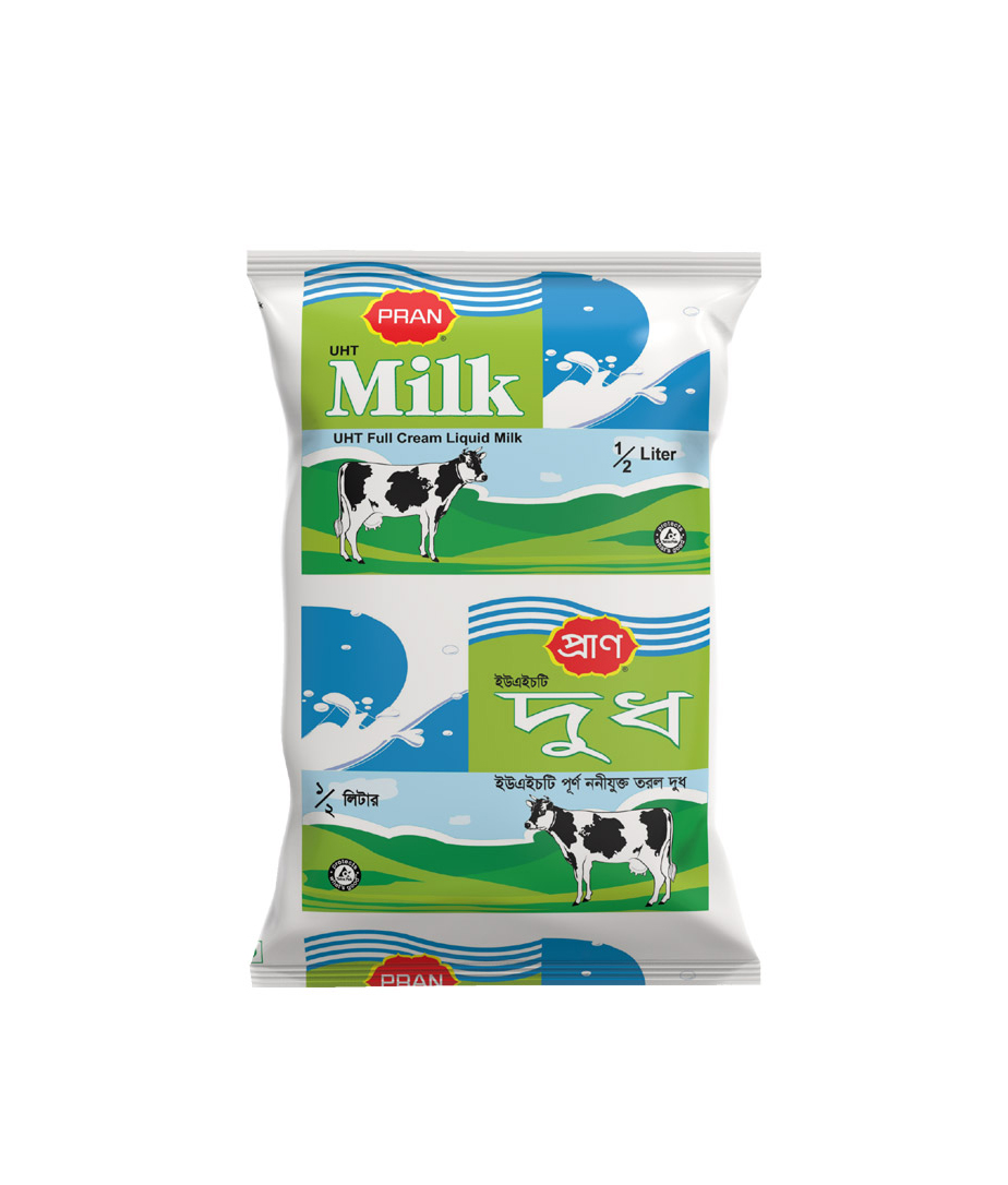 PRAN UHT LIQUID MILK 500ML