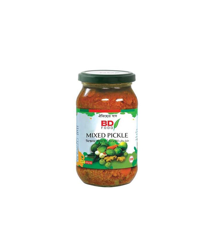 BD FOOD MIXED CHUTNEY & PICKLE 400GM