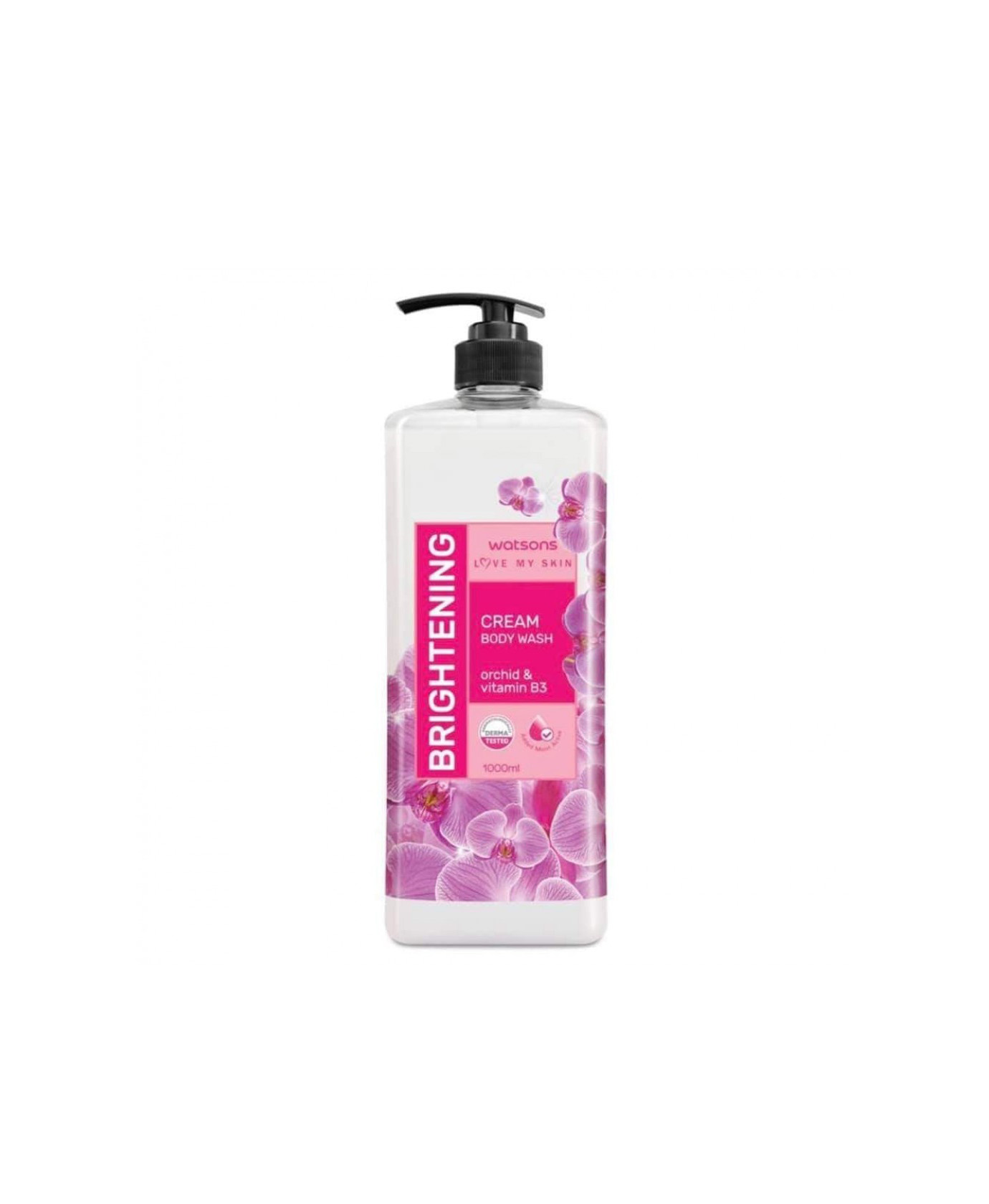 WATSONS BRIGHTENING CREAM BODY WASH 1000ML