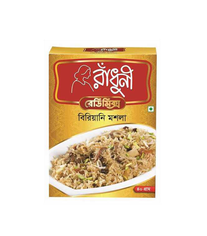 RADHUNI BIRYANI MASALA 40GM