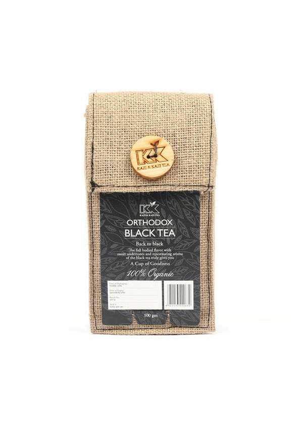 KAZI & KAZI ORTHODOX BLACK TEA 100GM