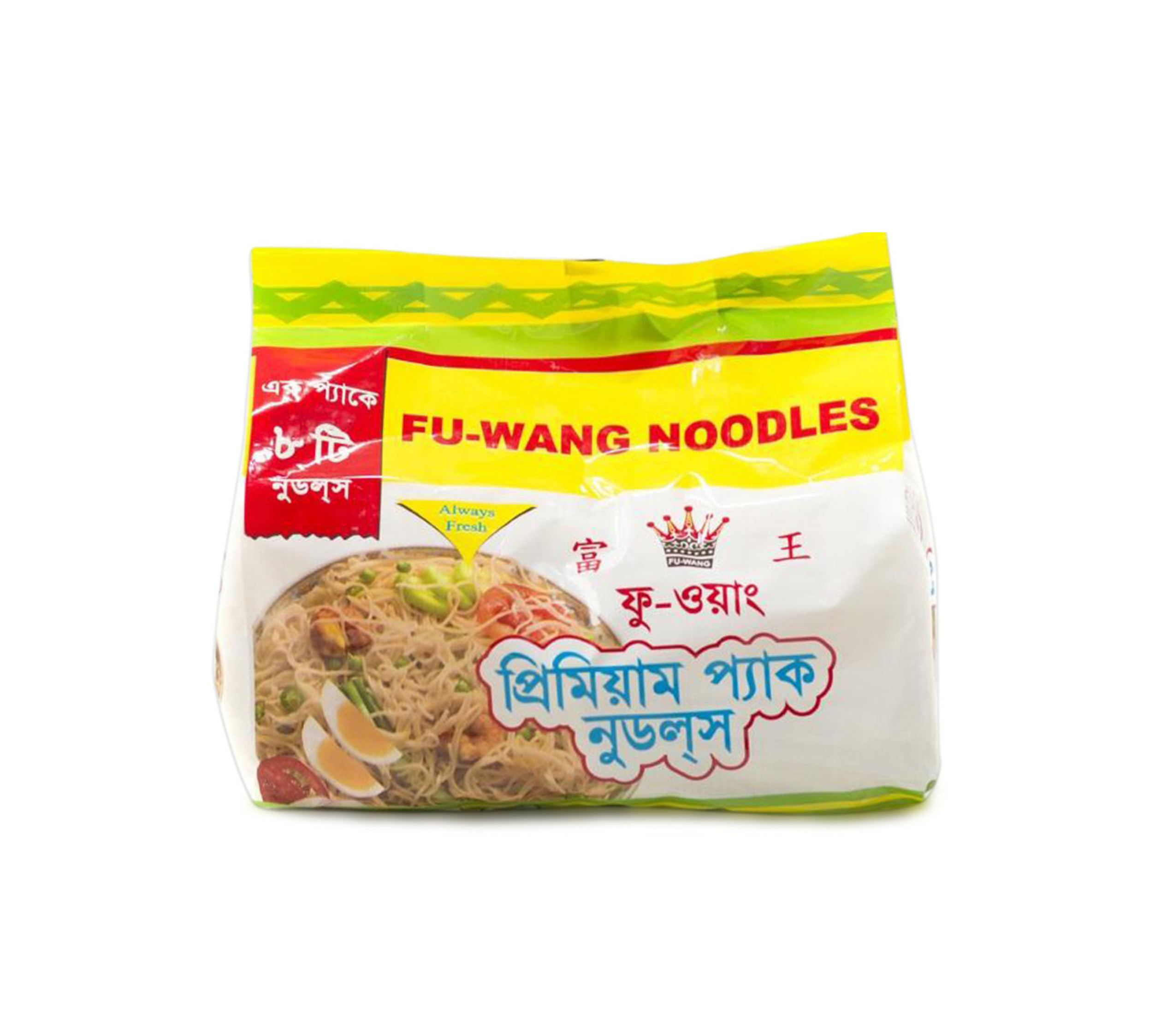 FU WANG PRMIUM NOODELS 520GM