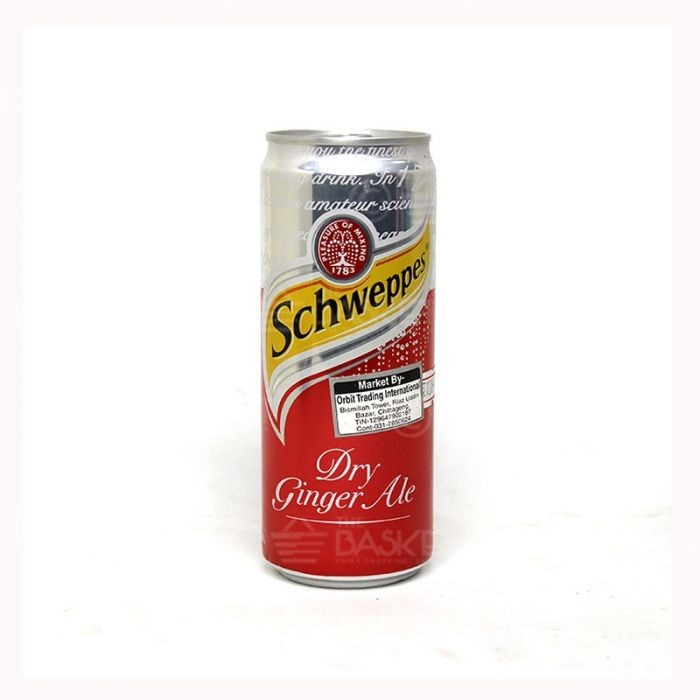 SCHWEPPES GINGER TONIC 320ML