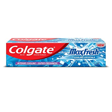 COLGATE MAX FRESH BLUE TOOTH PASTE 150GM