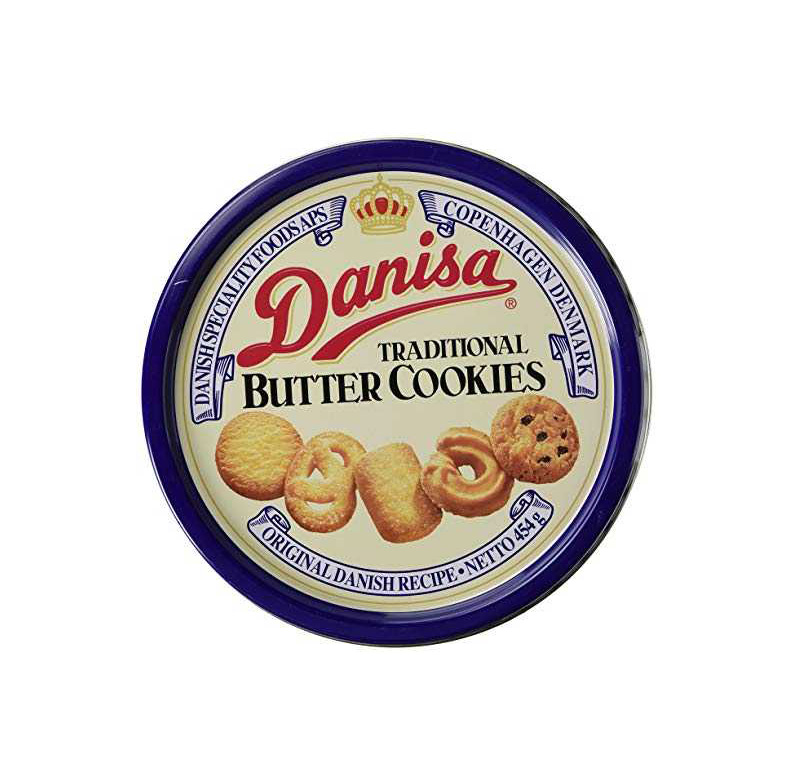 DANISA BUTTER COOKIES BISCUITS 200GM