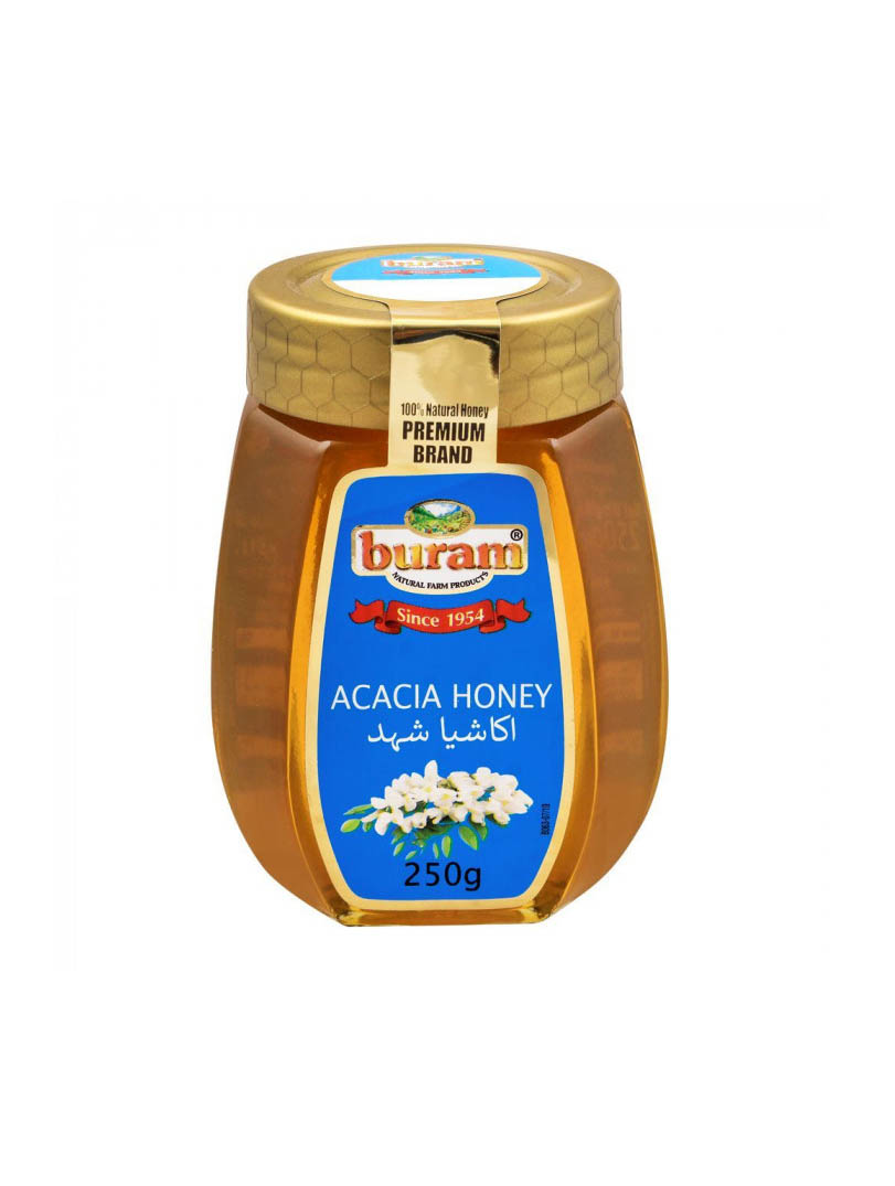 BURAM ACACIA HONEY 250GM