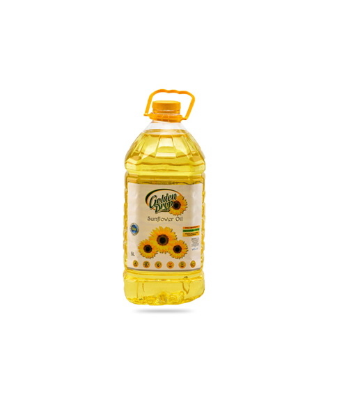 GOLDEN DROP SUNFLOWER OIL 5LTR