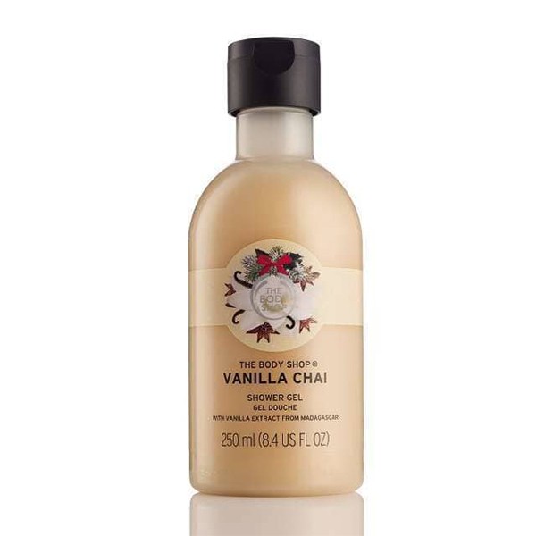 THE BODY SHOP VANILLA CHAI SHOWER GEL 250ML