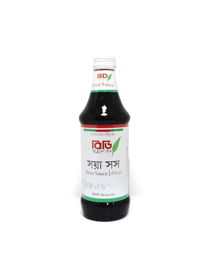BD FOOD SOYA SAUCE 500ML
