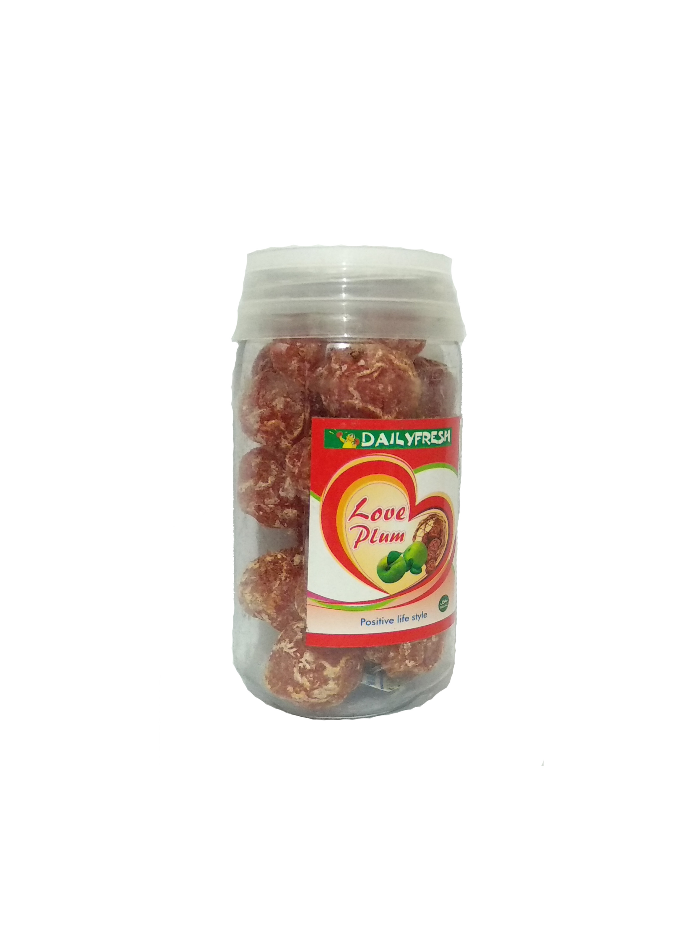 DAILY FRESH LOVE PLUM 200GM