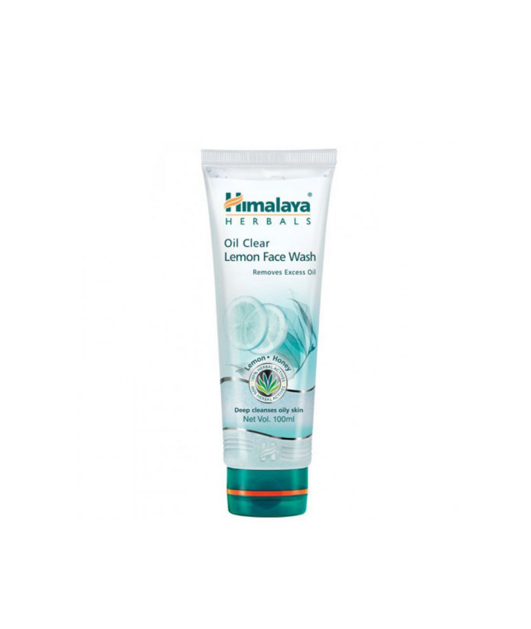HIMALAYA OIL CONTROL LEMON FACE WASH 100ML
