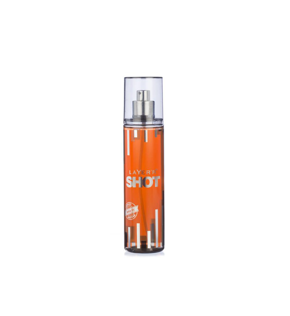 LAYER'R SHOT SMOKIN HOT BODY SPRAY 135ML