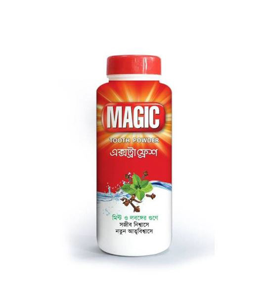 MAGIC TOOTH POWDER 100GM
