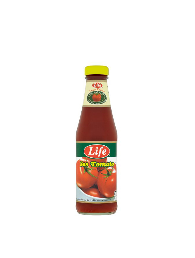 LIFE TOMATO KETCHUP 335GM