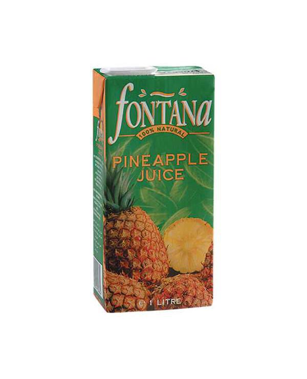 FONTANA PINEAPPLE JUICE 1LTR