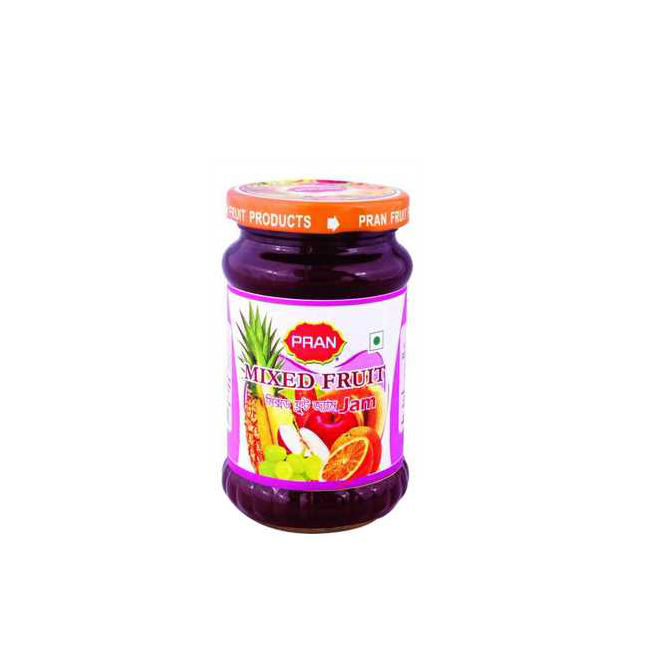 PRAN MIXED FRUIT JAM 375GM