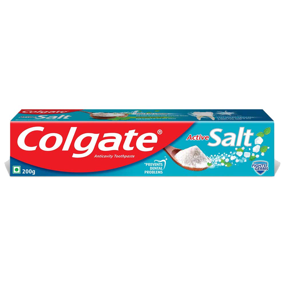 COLGATE ACTIVE SALT TOOTH PASTE 100GM