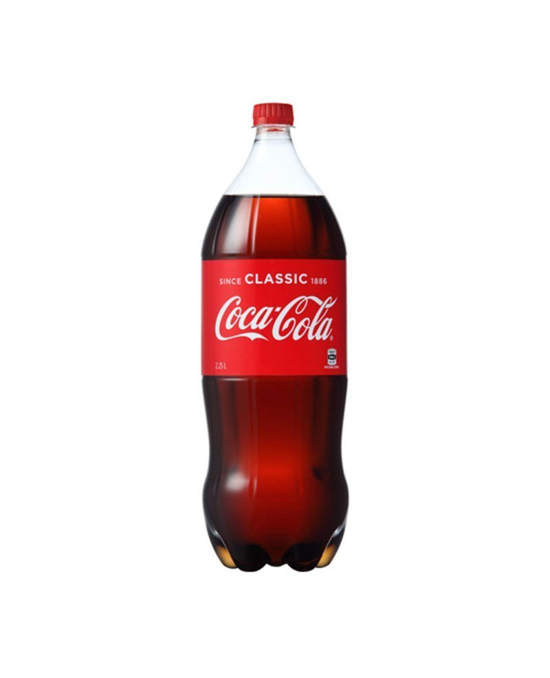 COCA COLA 2.25LTR