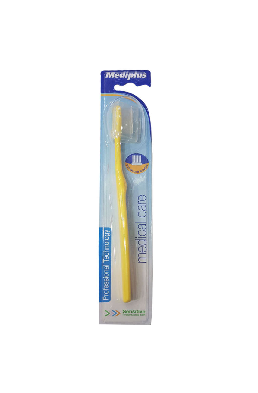 MEDIPLUS SENSITIVE SOFT TOOTH BRUSH
