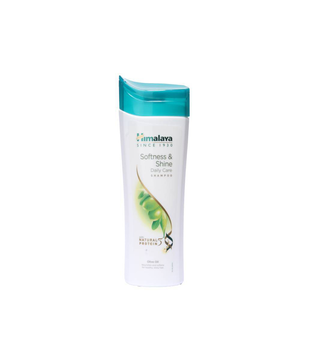 HIMALAYA SOFTNESS & SHINE DAY SHAMPOO 400ML