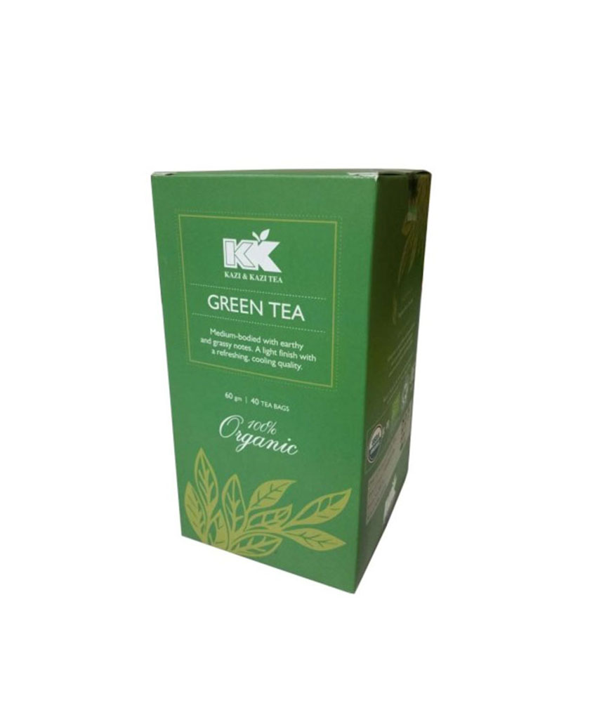 KAZI & KAZI GREEN TEA BAG 60GM