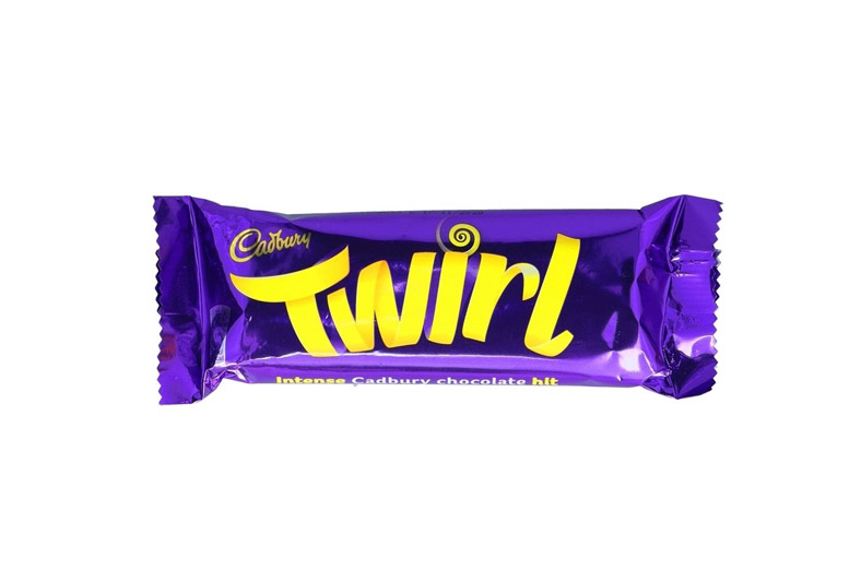 CADBURY TWIRL CHOCOLATE 43GM