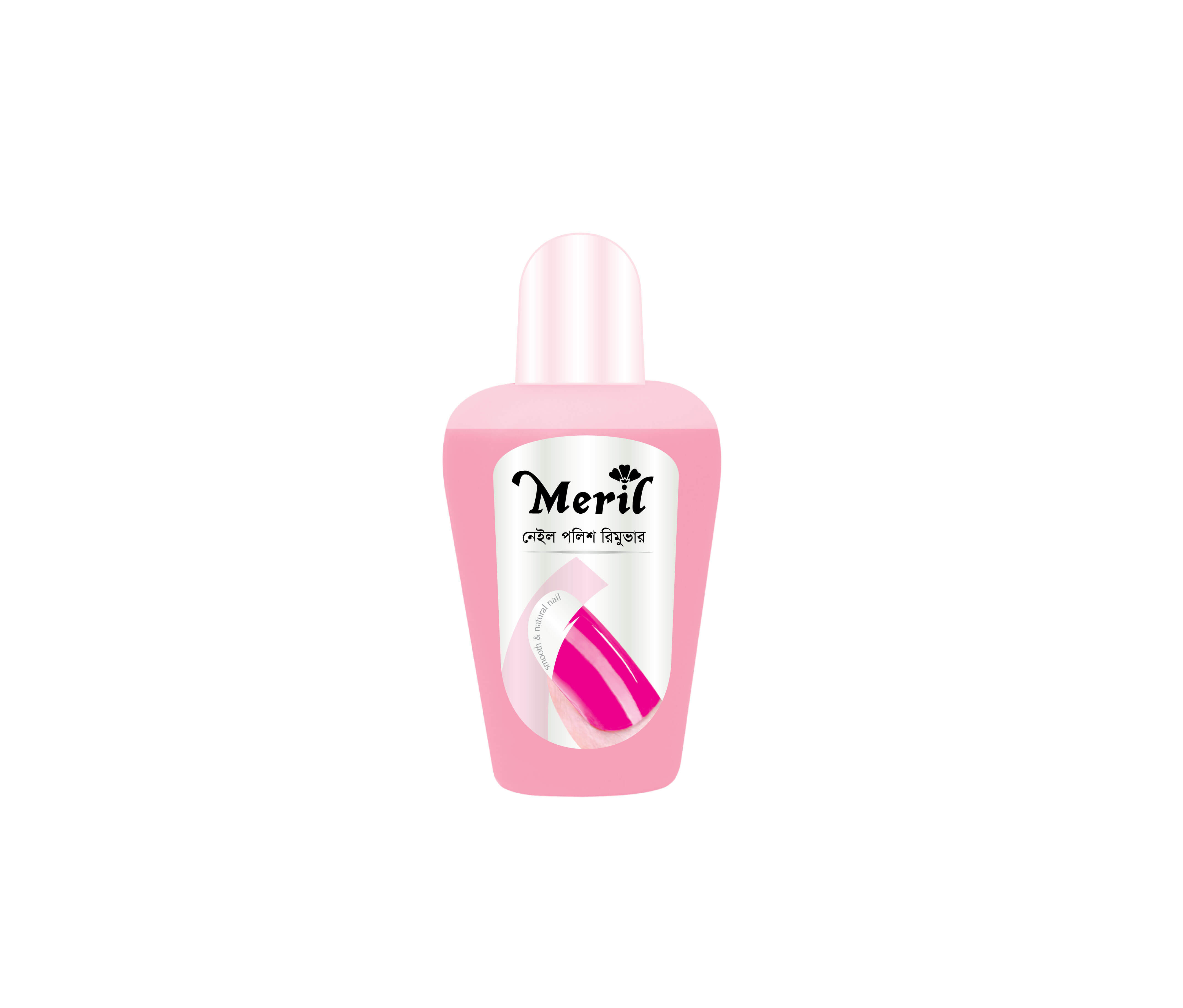 MERIL CONDITIONING NAIL POLISH REMOVER 40ML