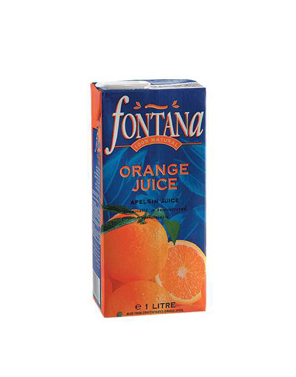 FONTANA ORANGE JUICE 1LTR