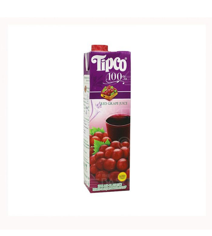 TIPCO RED GRAPE JUICE 1LTR