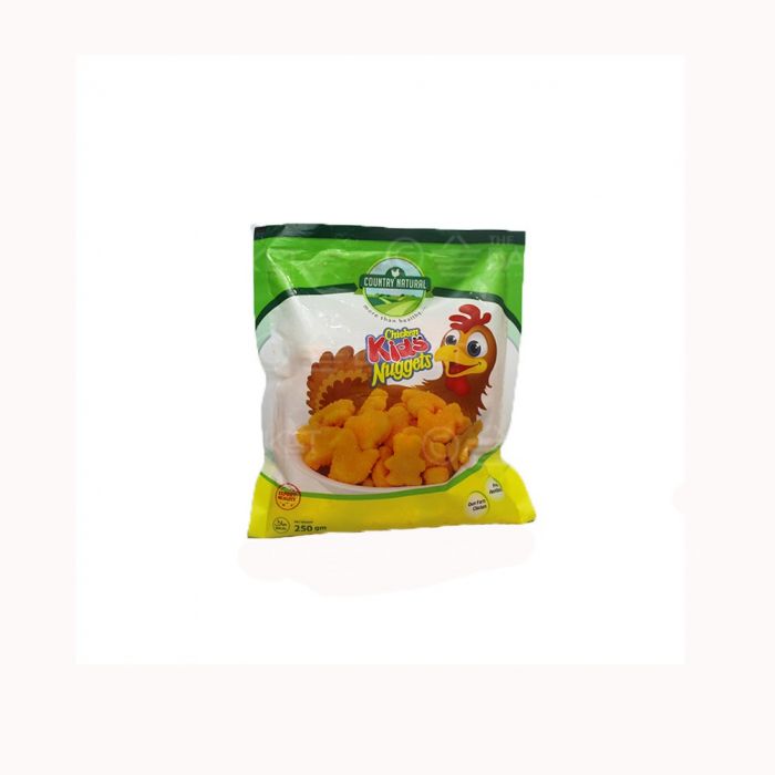 COUNTRY NATURAL KIDS NUGGET 250GM