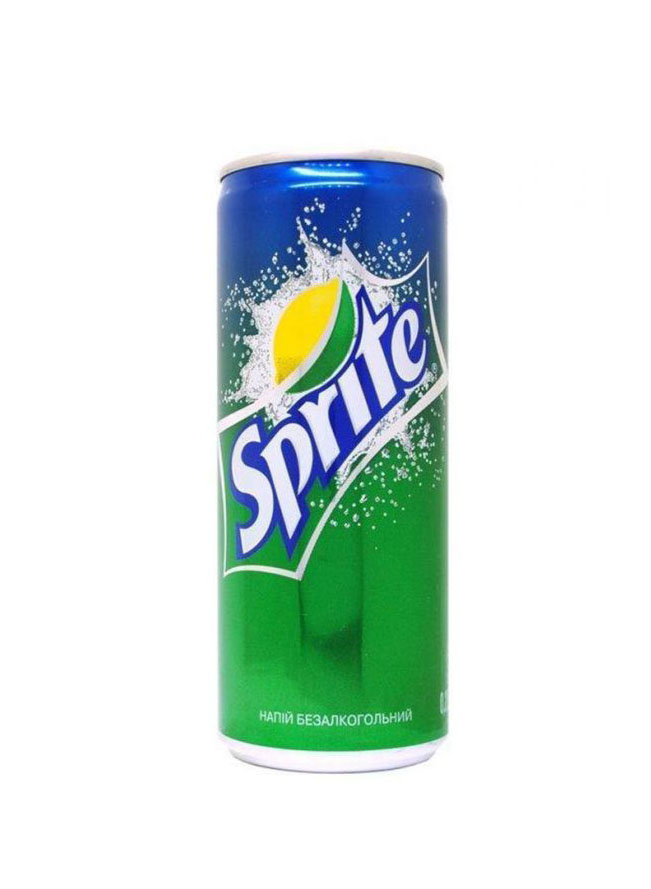 SPRITE 250ML CAN