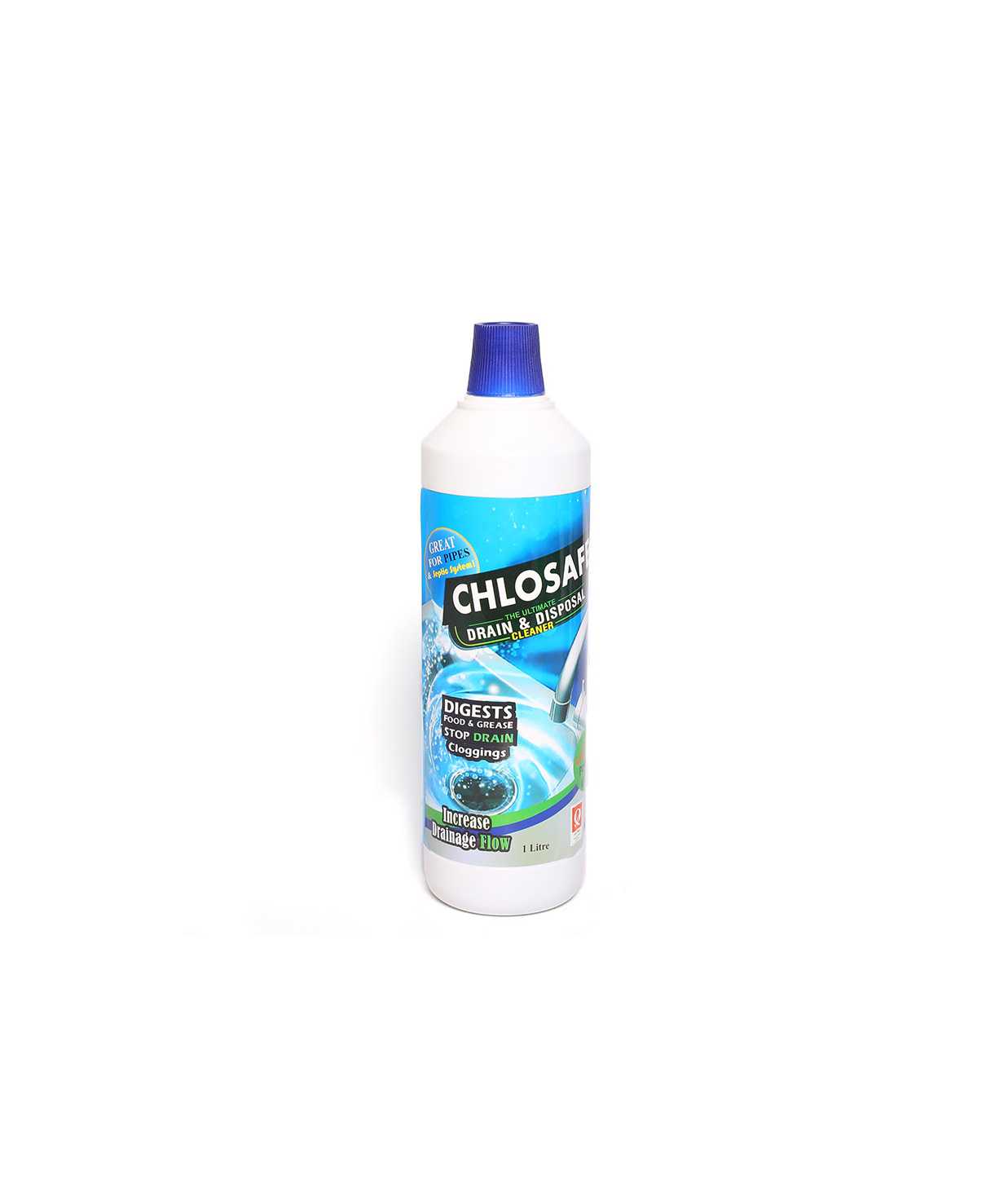 CHLOSAFE DRAIN CLEANER 1LTR