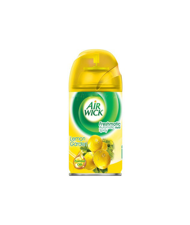AIR WICK LEMON REFILL AIR FRESHENER 250ML
