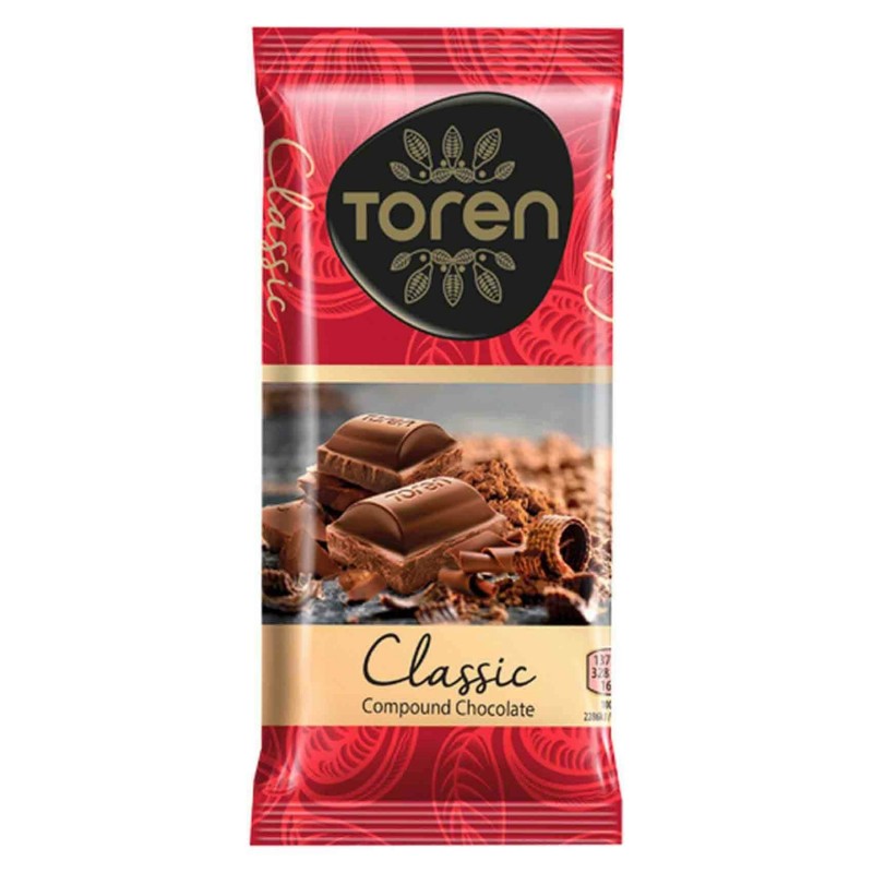 TOREN CLASSIC RED MILK 52GM