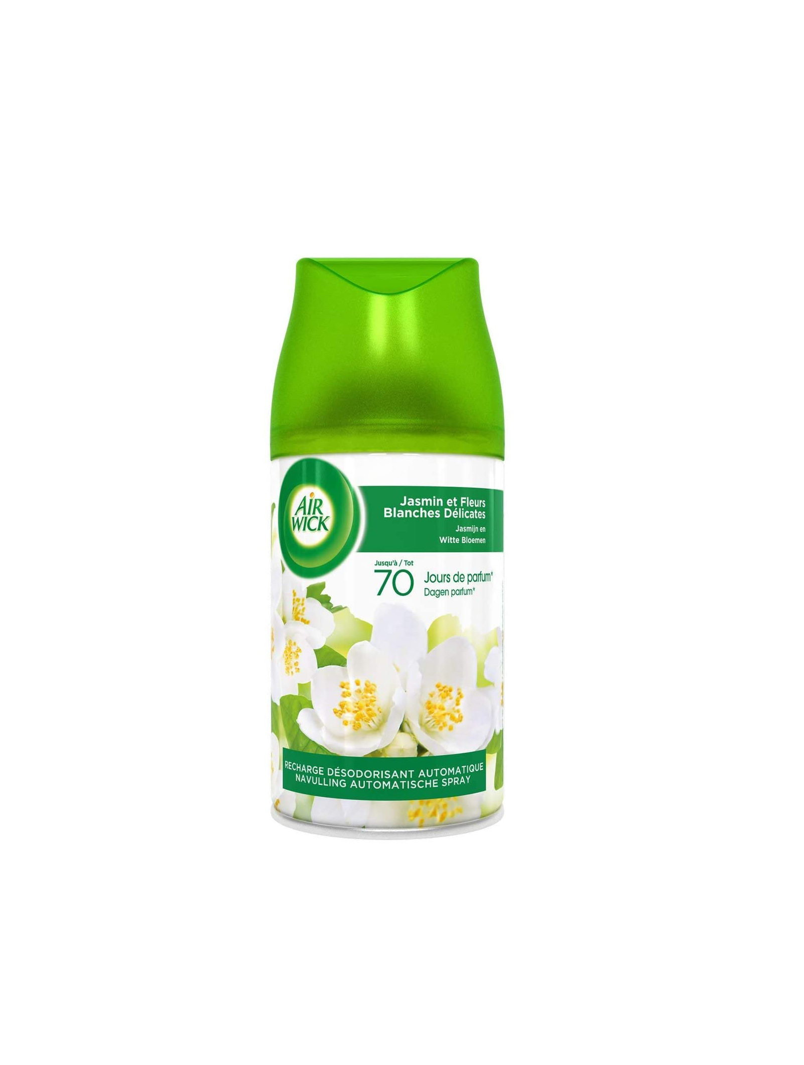 AIR WICK JASMINE REFILL AIR FRESHENER 250ML
