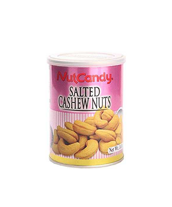 NUTCANDY SALTED CASHEW NUTS 140GM