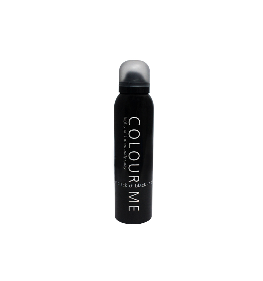 COLOUR ME BLACK BODY SPRAY 150 ML