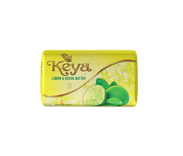 KEYA LEMON BEAUTY SOAP 125GM