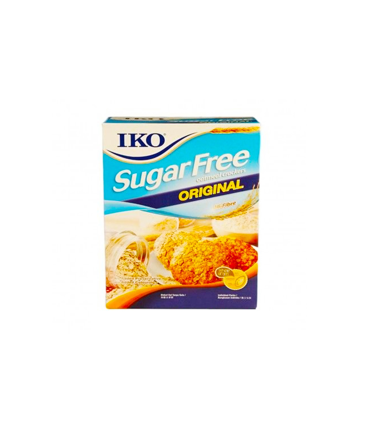 IKO SUGER FREE BISCUITS 178GM