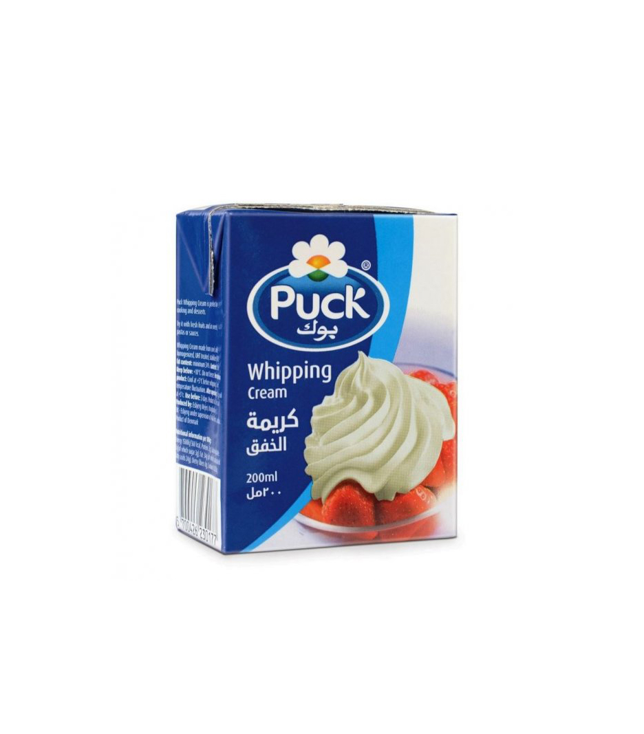 PUCK WHIPPING CREAM 200ML