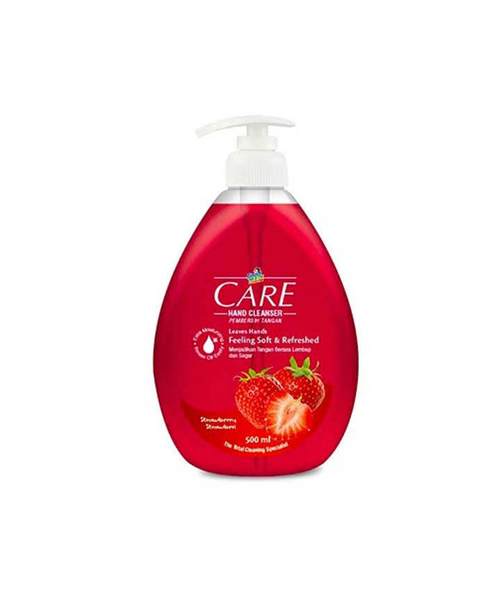 GOOD MAID STRAWBERRY HAND WASH 500ML