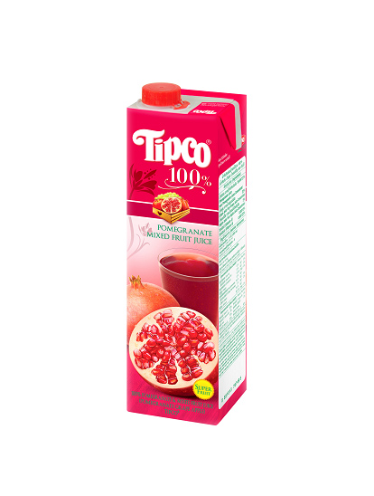 TIPCO POMEGRANATE MIXED FRUIT JUICE 1LTR