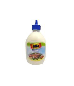 ALFA TUBE MAYONNAISE 500ML
