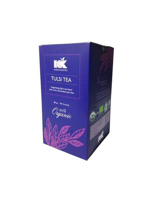 KAZI & KAZI TULSI TEA BAG 60GM